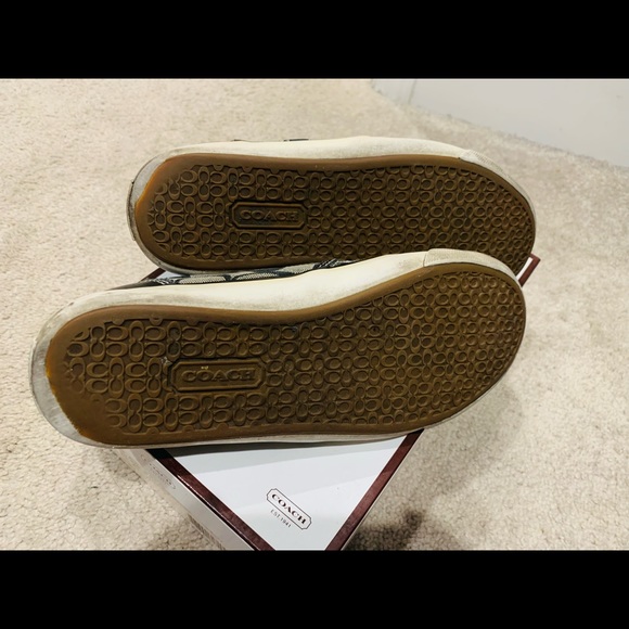 Authentic Coach Sneakers - Picture 6 of 7